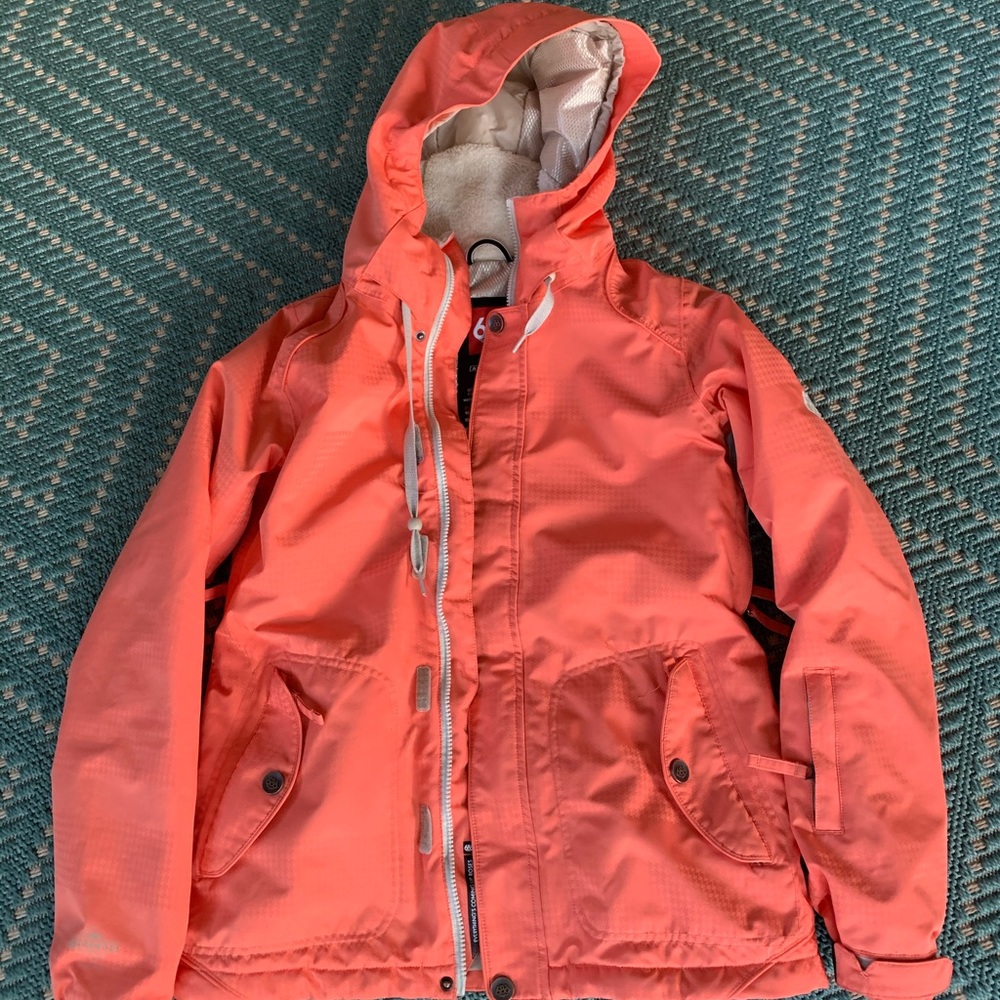 686 snowboarding coat
